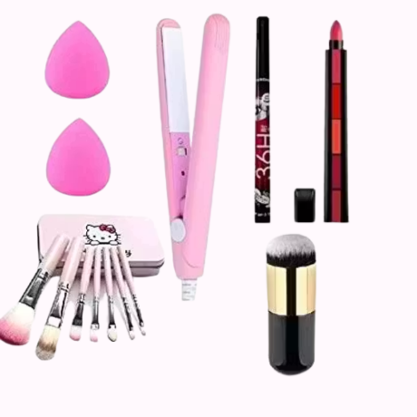 Cropped Faux leather Jacket